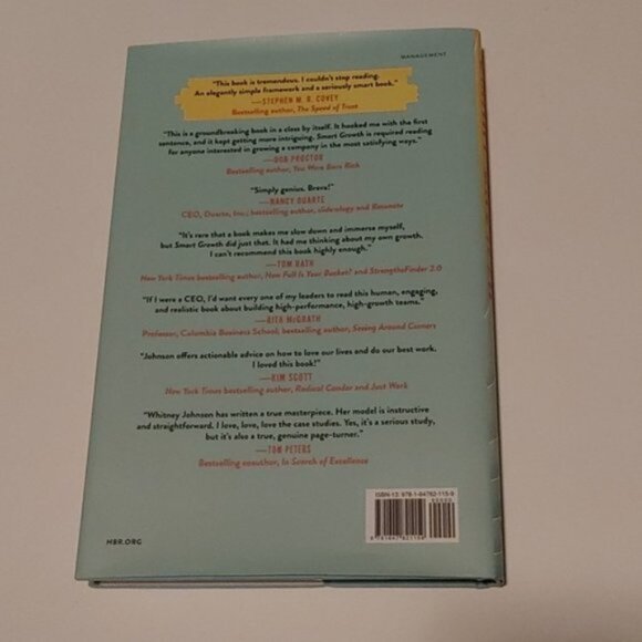 Smart Growth: How to Grow Your People to Grow Your Company 2020 - Picture 8 of 8